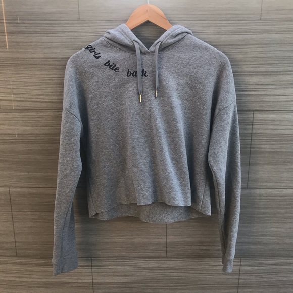 Rue21 Tops - gray hoodie